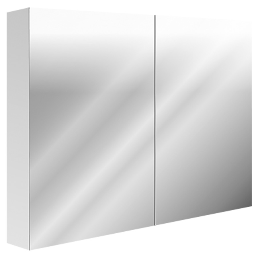 Armoire de toilette GRADIENT
Tunable White
100 x 76 x 12,9 cm
profil en aluminium
2 portes à double miroir
2 prises double en bas
système breveté à deux
interrupteurs avec commande
rotative avec SIDLER Switch
avec Tunable White
LED 43 W, en bas 4 W, Lumen
latéral 5084, Lumen en bas 481
IP24