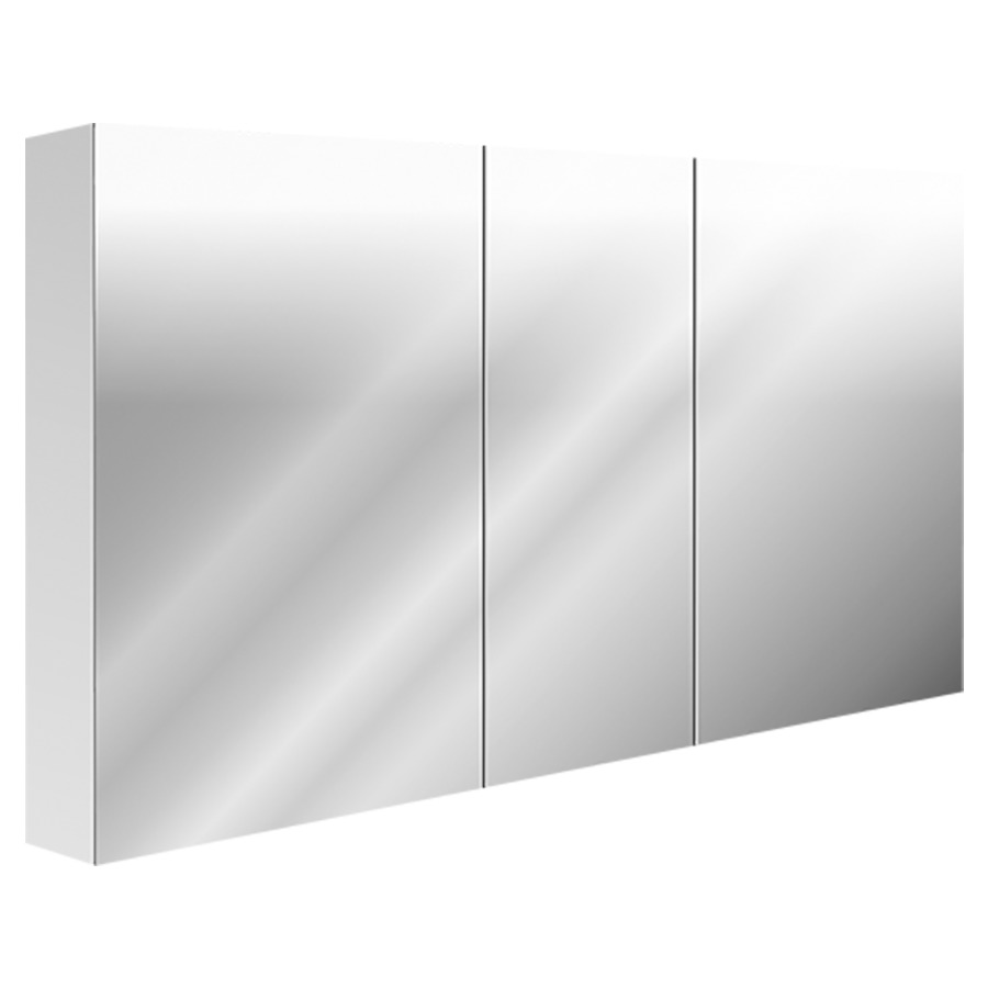 Armoire de toilette GRADIENT
Tunable White
150 x 76 x 12,9 cm
profil en aluminium
3 portes à double miroir
60/30/60, 2 prises double en
bas, système breveté à deux
interrupteurs avec commande
rotative avec SIDLER Switch
avec Tunable White
LED 65 W, en bas 6 W, Lumen
latéral 7774, Lumen en bas 735
IP24