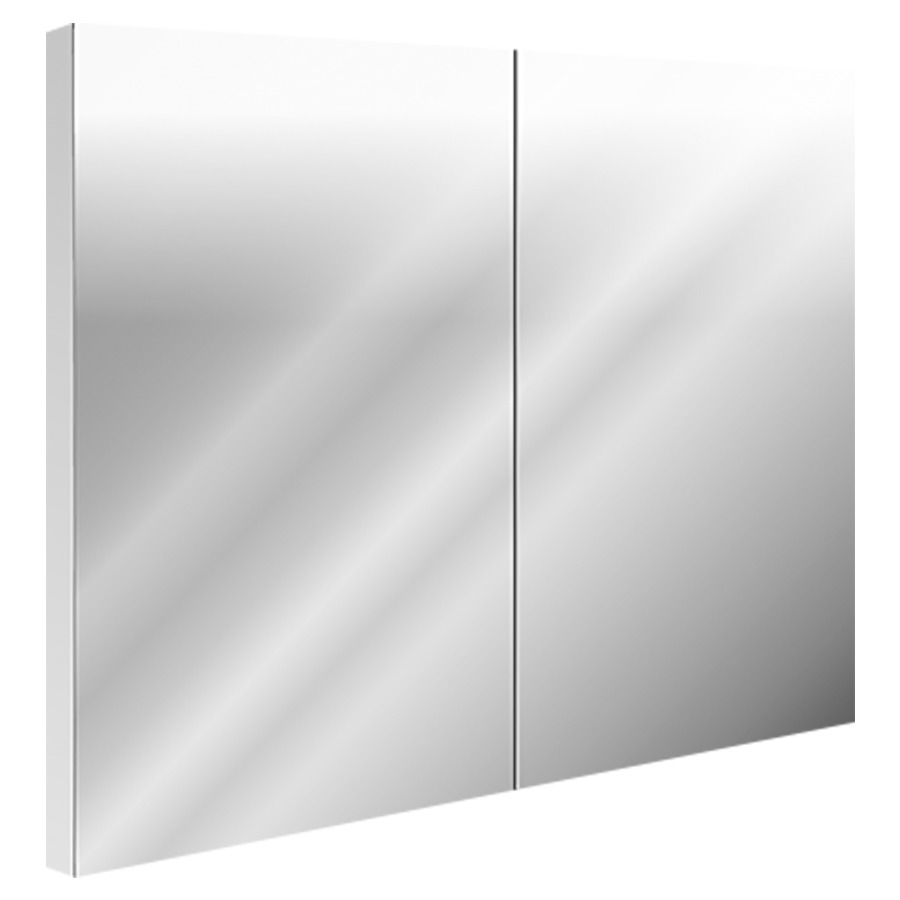 Armoire de toilette GRADIENT
UP Tunable White
100 x 76 x 12,9 cm
profil en aluminium
pour montage UP
2 portes à double miroir
2 prises double en bas
système breveté à deux
interrupteurs avec commande
rotative avec SIDLER Switch
avec Tunable White
LED 43 W, en bas 4 W, Lumen
latéral 5084, Lumen en bas 481
IP24