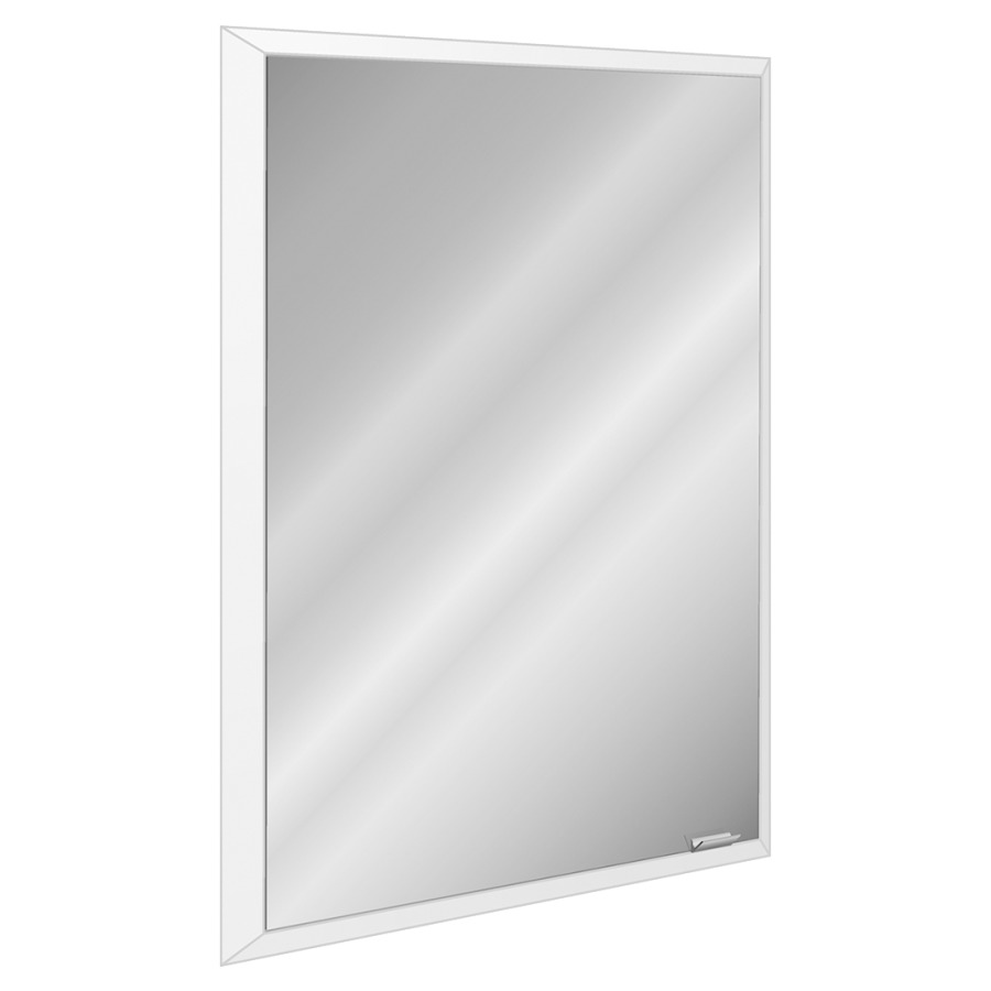 Armoire toilette QUADRO
59,5 x 91,5 x 12,5 cm
profil en aluminium, version
AP avec miroir latéral
version UP sans miroir
latéral, prise double en bas à
droite, porte à double miroir
charnières à gauche, éclairage
LED 49 W de tous côtés, 5746
Lumen dimmable, commutable
latéralement et en haut
capteur dans l'armoire
reproduction en couleur CRI 90
connexion USB, IP24