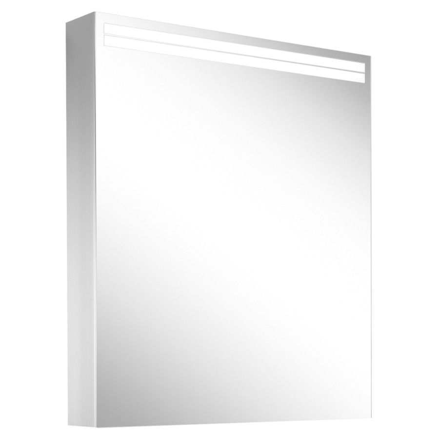 Armoire de toilette Schneider ARANGA TW
59.5 x 70 x 12 cm
Profilé en aluminium, montage UP/AP
1&nbsp;porte à double miroir charnière à droite
éclairage LED, 1 x 15 Watt, 1 x 10 Watt
Tunable White, dimmable, 2000-6500 Kelvin
4168 Lumen, 1&nbsp;prise double en haut à droite
changeable à gauche, clavier à membrane
à l'intérieur à gauche sur le profil latéral
2 tablettes en verre, IP44
Classe d’énergie C