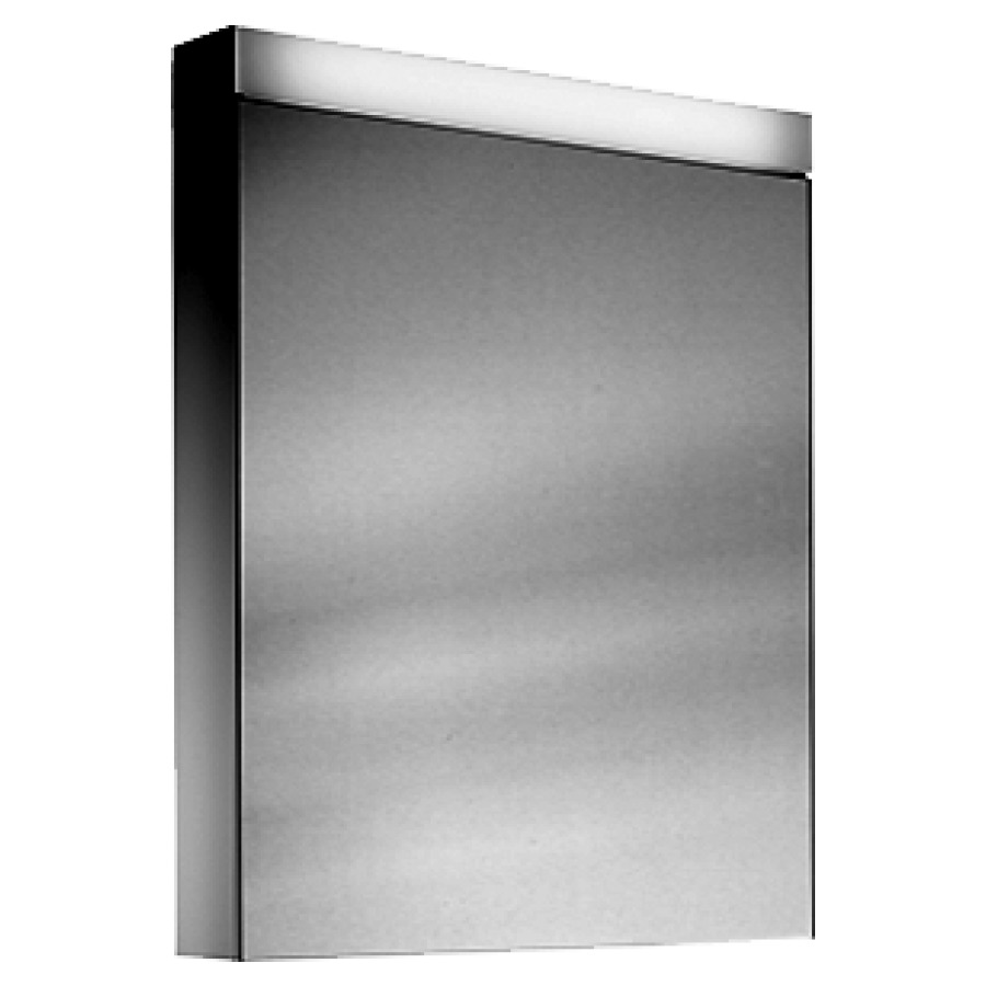Armoire de toilette Schneider PATA LED
59.5 x 75.6 x 12/12.1 cm
Profilé en aluminium, UP/AP Montage
1&nbsp;porte à double miroir charnière à gauche ou à droite
éclairage LED, 15 Watt
dimmable, bouton-poussoir en
haut à gauche, 3000/4000 Kelvin
2464-2616 Lumen, 1&nbsp;prise double 
en haut à droite, changeable à gauche
2 tablettes en verre
IP44, Classe d’énergie C