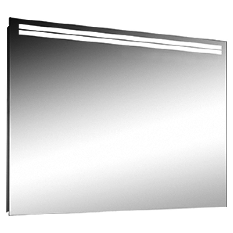 Miroir lumineux Schneider ARANGA LED
91.5 x 70 x 4.8 cm
Profilé en aluminium, montage AP
éclairage LED, 2 x 14 Watt
éclairage supplémentaire en haut et
en bas, en haut/en bas commutable
individuellement, 2 interrupteurs sur le
4728-5016 Lumen
IP20, Classe d’énergie C