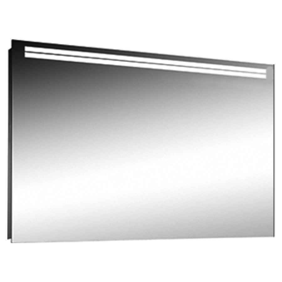 Miroir lumineux Schneider ARANGA LED
121.5 x 70 x 4.8 cm
Profilé en aluminium, montage AP
éclairage LED, 2 x 19 Watt
éclairage supplémentaire en haut et
en bas, en haut/en bas commutable
individuellement, 2 interrupteurs sur le
côté du cadre, sans prise
6304-6688 Lumen
IP44, Classe d’énergie C