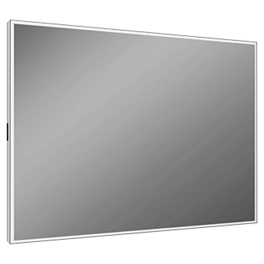 Miroir lumineux Schneider GLOW HCL
130 x 76 x 5.1 cm
Profilé en aluminium, montage AP
éclairage LED, 64 Watt, entourante
dimmable, 2000-6500 Kelvin
Human Centric Lighting, 11043 Lumen
clavier à membrane sur le côté du cadre
IP44, Classe d’énergie C