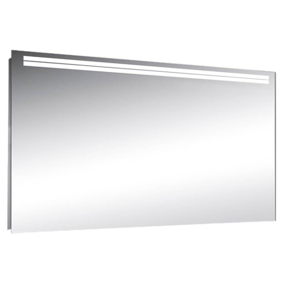 Miroir lumineux Schneider ARANGA LED
141.5 x 70 x 4.8 cm
Profilé en aluminium, montage AP
éclairage LED, 2 x 22 Watt
éclairage supplémentaire en haut et
en bas, en haut/en bas commutable
individuellement, 2 interrupteurs sur le
côté du cadre, 1&nbsp;prise sur le côté
7250-7691 Lumen
IP20, Classe d’énergie C