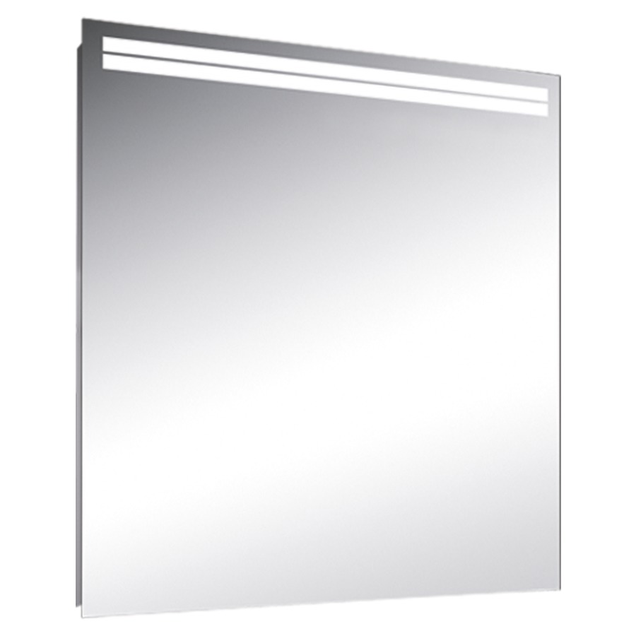 Miroir lumineux Schneider ARANGA LED
71.5 x 70 x 4.8 cm
Profilé en aluminium, montage AP
éclairage LED, 2 x 11 Watt
éclairage supplémentaire en haut et en bas
en haut/en bas commutable individuellement
2 interrupteurs sur le côté du cadre
avec chauffage du miroir 29 Watt
le chauffage des miroirs ne peut être 
commuté que via un interrupteur externe
1&nbsp;prise sur le côté, 3467-3678 Lumen
IP20, Classe d’énergie C