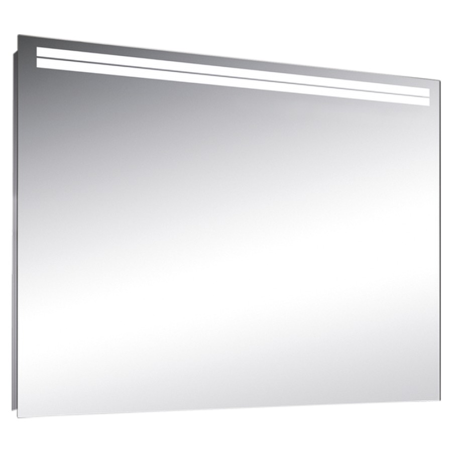 Miroir lumineux Schneider ARANGA LED
81.5 x 70 x 4.8 cm
Profilé en aluminium, montage AP
éclairage LED, 2 x 13 Watt
éclairage supplémentaire en haut et en bas
en haut/en bas commutable individuellement
2 interrupteurs sur le côté du cadre
avec chauffage du miroir 57 Watt
le chauffage des miroirs ne peut être 
commuté que via un interrupteur externe
1&nbsp;prise sur le côté, 4098-4347 Lumen
IP20, Classe d’énergie C