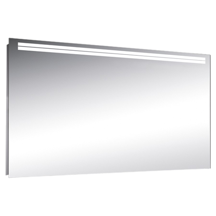 Miroir lumineux Schneider ARANGA LED
121.5 x 70 x 4.8 cm
Profilé en aluminium, montage AP
éclairage LED, 2 x 19 Watt
éclairage supplémentaire en haut et en bas
en haut/en bas commutable individuellement
2 interrupteurs sur le côté du cadre
avec chauffage du miroir 86 Watt
le chauffage des miroirs ne peut être 
commuté que via un interrupteur externe
1&nbsp;prise sur le côté, 6304-6688 Lumen
IP20, Classe d’énergie C