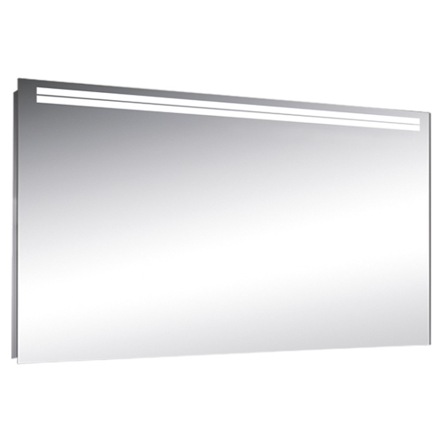 Miroir lumineux Schneider ARANGA LED
131.5 x 70 x 4.8 cm
Profilé en aluminium, montage AP
éclairage LED, 2 x 20 Watt
éclairage supplémentaire en haut et en bas
en haut/en bas commutable individuellement
2 interrupteurs sur le côté du cadre
avec chauffage du miroir 86 Watt
le chauffage des miroirs ne peut être 
commuté que via un interrupteur externe
1&nbsp;prise sur le côté, 6619-7022 Lumen
IP20, Classe d’énergie C