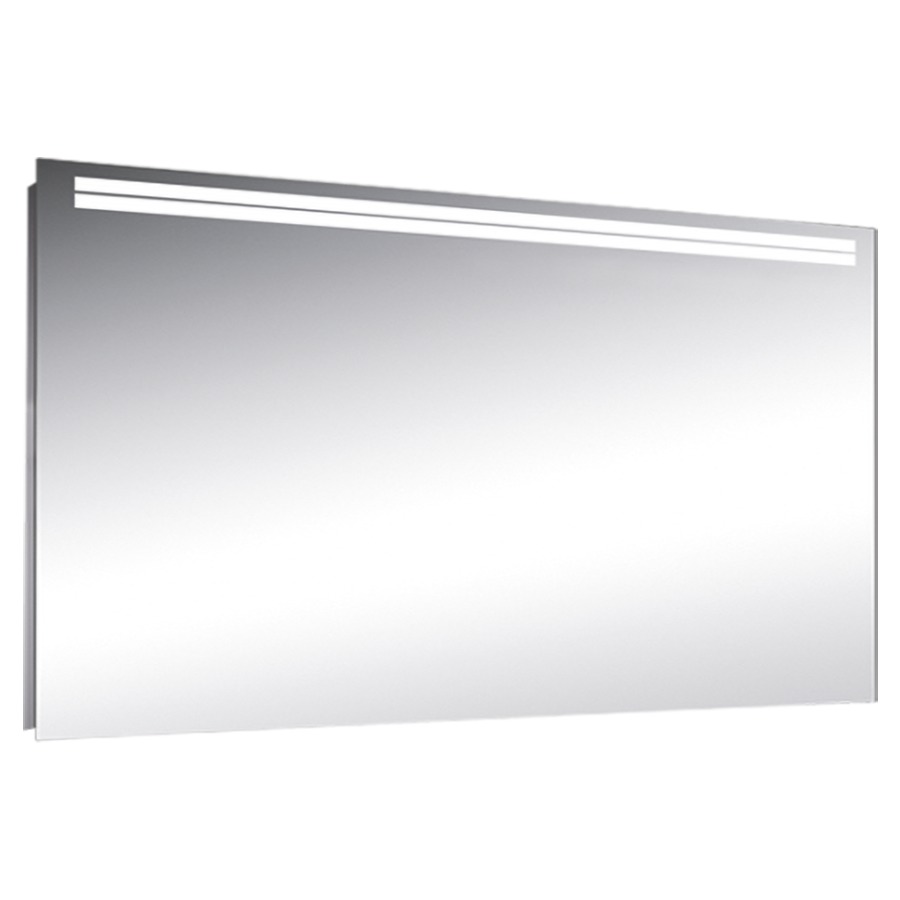 Miroir lumineux Schneider ARANGA LED
141.5 x 70 x 4.8 cm
Profilé en aluminium, montage AP
éclairage LED, 2 x 22 Watt
éclairage supplémentaire en haut et en bas
en haut/en bas commutable individuellement
2 interrupteurs sur le côté du cadre
avec chauffage du miroir 86 Watt
le chauffage des miroirs ne peut être 
commuté que via un interrupteur externe
sans prise, 7250-7691 Lumen
IP44, Classe d’énergie C