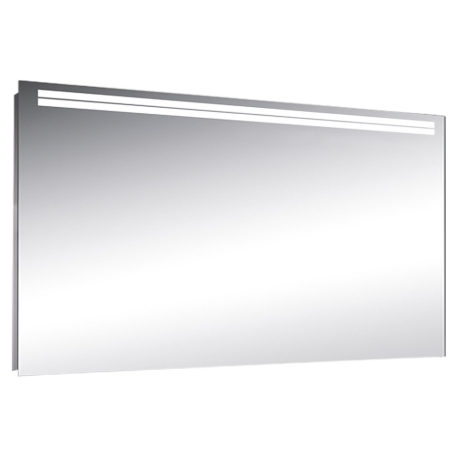 Miroir lumineux Schneider ARANGA LED
141.5 x 70 x 4.8 cm
Profilé en aluminium, montage AP
éclairage LED, 2 x 22 Watt
éclairage supplémentaire en haut et en bas
en haut/en bas commutable individuellement
2 interrupteurs sur le côté du cadre
avec chauffage du miroir 86 Watt
le chauffage des miroirs ne peut être 
commuté que via un interrupteur externe
1&nbsp;prise sur le côté, 7250-7691 Lumen
IP20, Classe d’énergie C