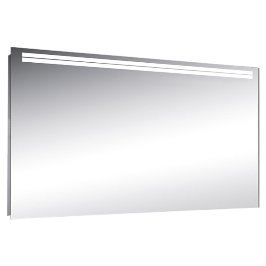 Miroir lumineux Schneider ARANGA LED
151.5 x 70 x 4.8 cm
Profilé en aluminium, montage AP
éclairage LED, 2 x 24 Watt
éclairage supplémentaire en haut et en bas
en haut/en bas commutable individuellement
2 interrupteurs sur le côté du cadre
avec chauffage du miroir 86 Watt
le chauffage des miroirs ne peut être 
commuté que via un interrupteur externe
1&nbsp;prise sur le côté, 7880-8360 Lumen
IP20, Classe d’énergie C
