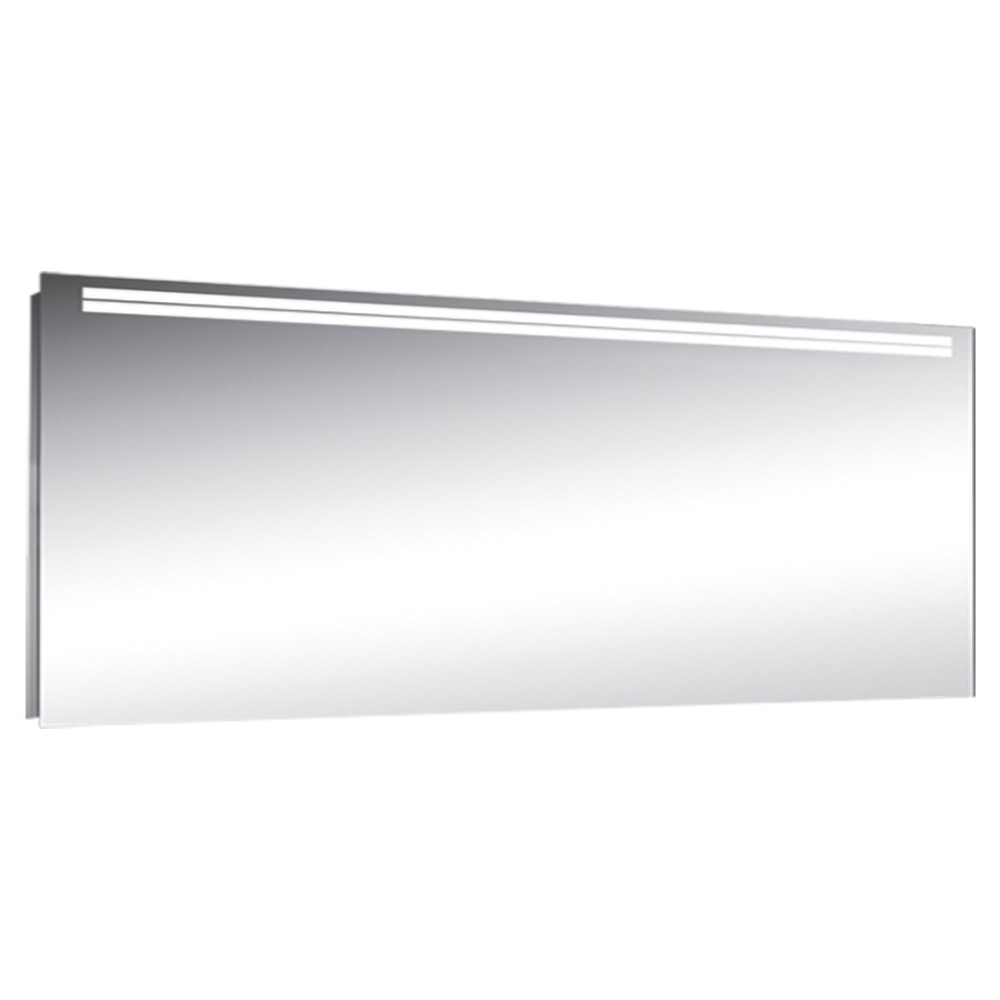 Miroir lumineux Schneider ARANGA LED
181.5 x 70 x 4.8 cm
Profilé en aluminium, montage AP
éclairage LED direct et indirect, 2 x 29 Watt
éclairage supplémentaire en haut et en bas
en haut/en bas commutable individuellement
2 interrupteurs sur le côté du cadre
avec chauffage du miroir 86 Watt
le chauffage des miroirs ne peut être 
commuté que via un interrupteur externe
1&nbsp;prise sur le côté, 9456-10032 Lumen
IP20, Classe d’énergie C