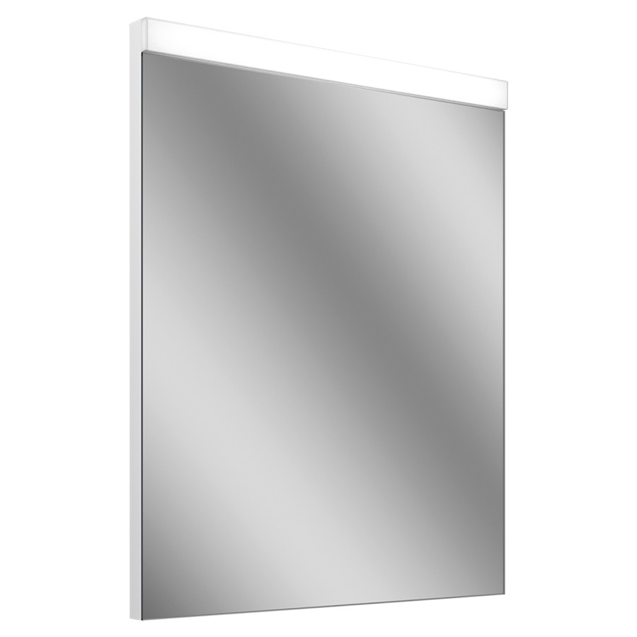Miroir lumineux Schneider LOW plus LED
59.5 x 73.1 x 3.3/3.8 cm
Profilé en aluminium, montage AP
éclairage LED, éclairage supplémentaire 
en bas, sans interrupteur, 2 x 10 Watt
3152-3344 Lumen
IP44, Classe d’énergie C