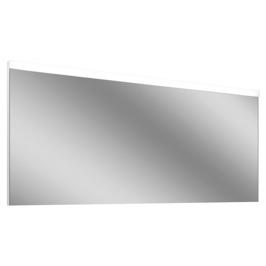 Miroir lumineux Schneider LOW plus LED
179.5 x 73.1 x 3.3/3.8 cm
Profilé en aluminium, montage AP
éclairage LED, éclairage supplémentaire 
en bas, sans interrupteur, 2 x 29 Watt
9456-10032 Lumen
IP44, Classe d’énergie C