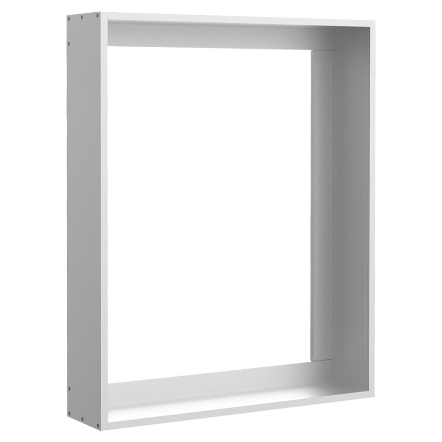 Cadre à encastrer Schneider FILO
63,0 x 79,4 x 15,5 cm
pour armoire de toilette
621 849/850, aluminium de
haute qualité