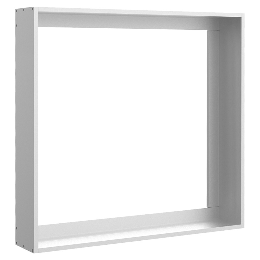 Cadre à encastrer Schneider FILO
93,0 x 79,4 x 15,5 cm
pour armoire de toilette
621 852, aluminium de haute
qualité
