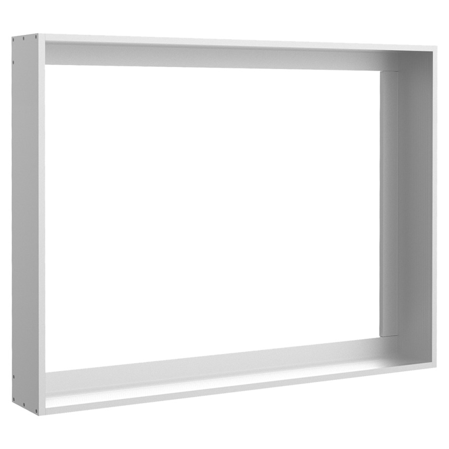 Cadre à encastrer Schneider FILO
103,0 x 79,4 x 15,5 cm
pour armoire de toilette
621 853, aluminium de haute
qualité