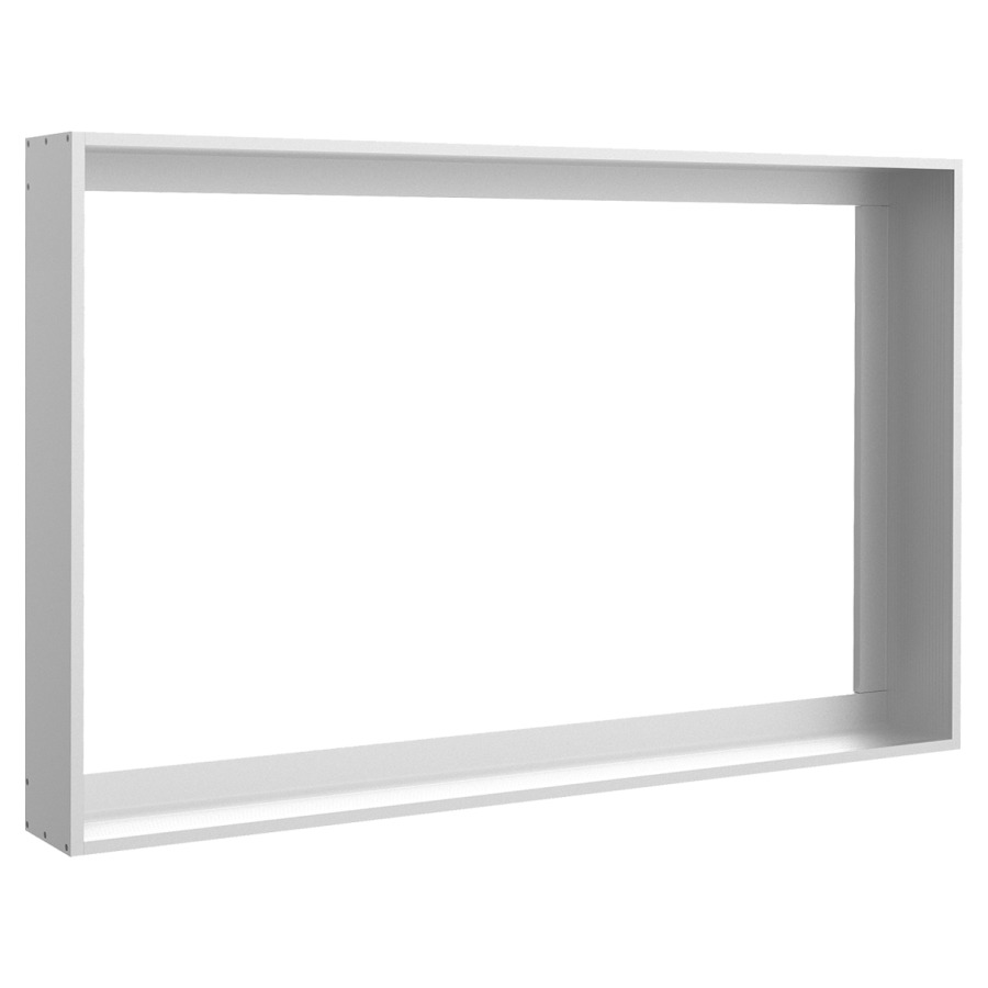 Cadre à encastrer Schneider FILO
133,0 x 79,4 x 15,5 cm
pour armoire de toilette
621 855, aluminium de haute
qualité