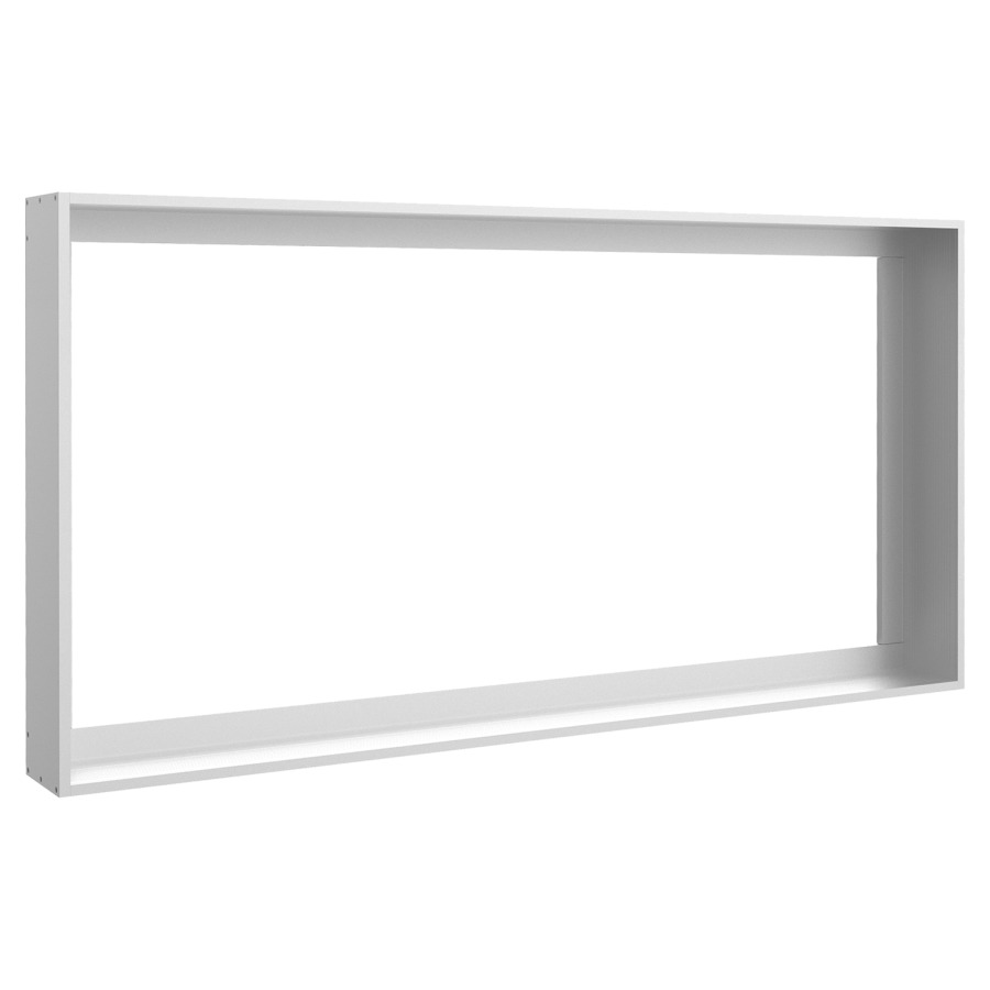 Cadre à encastrer Schneider FILO
143,0 x 79,4 x 15,5 cm
pour armoire de toilette
621 856, aluminium de haute
qualité
