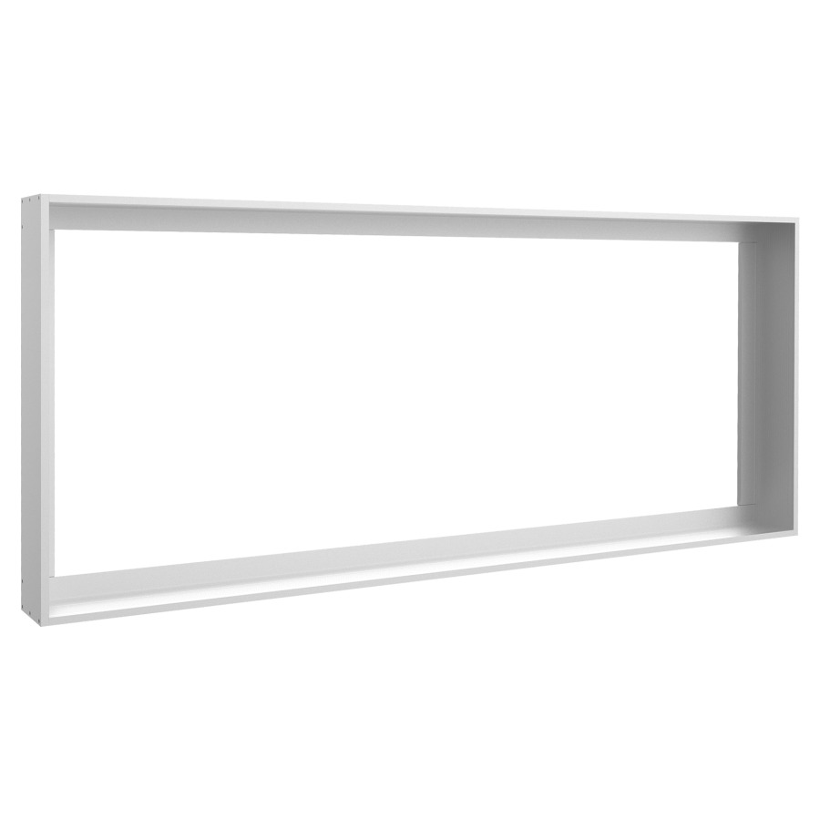 Cadre à encastrer Schneider FILO
183,0 x 79,4 x 15,5 cm
pour armoire de toilette
621 859, aluminium de haute
qualité