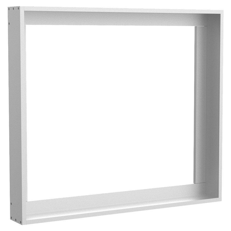 Cadre à encastrer UNIVERSAL
E695
73,0 x 73,0 x 10,5 cm
pour armoire de toilette
621 392/708, 622 032
aluminium de haute qualité