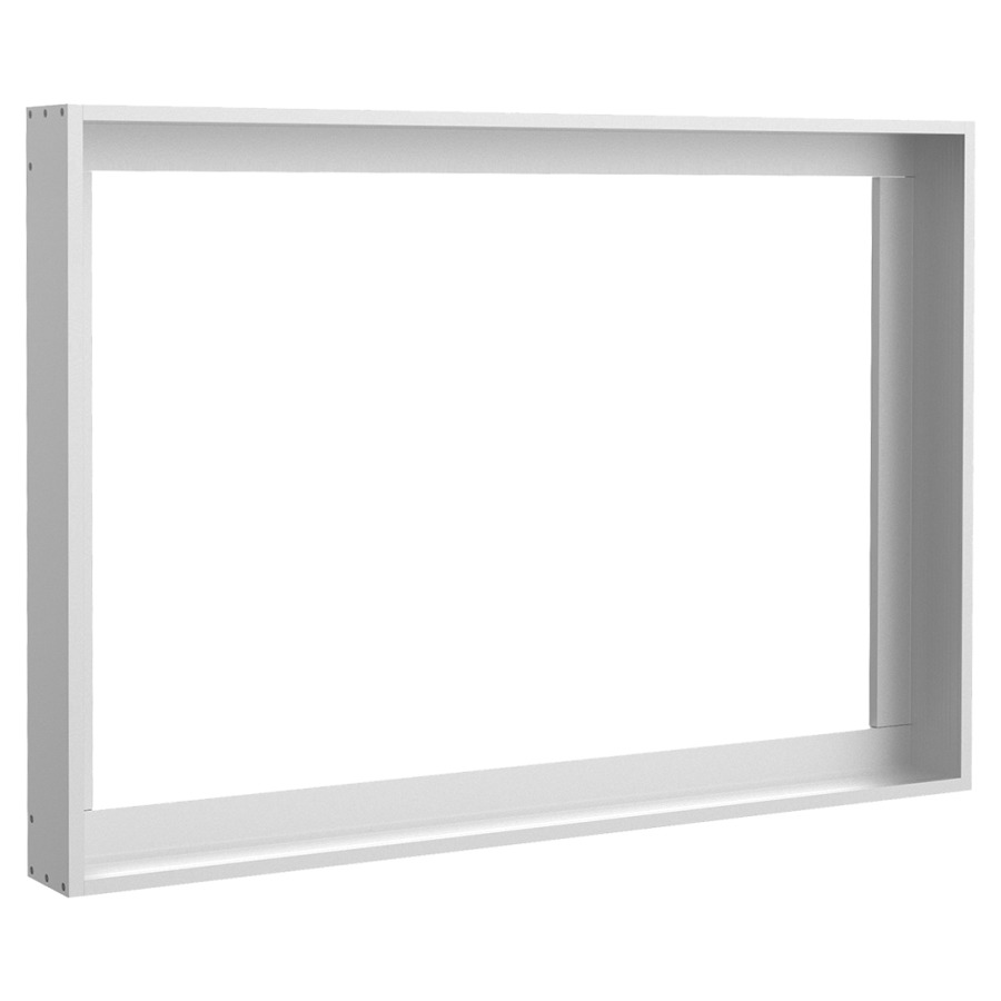 Cadre à encastrer UNIVERSAL
E695
103,0 x 73,0 x 10,5 cm
pour armoire de toilette
621 395/397/716, 622 035
aluminium de haute qualité