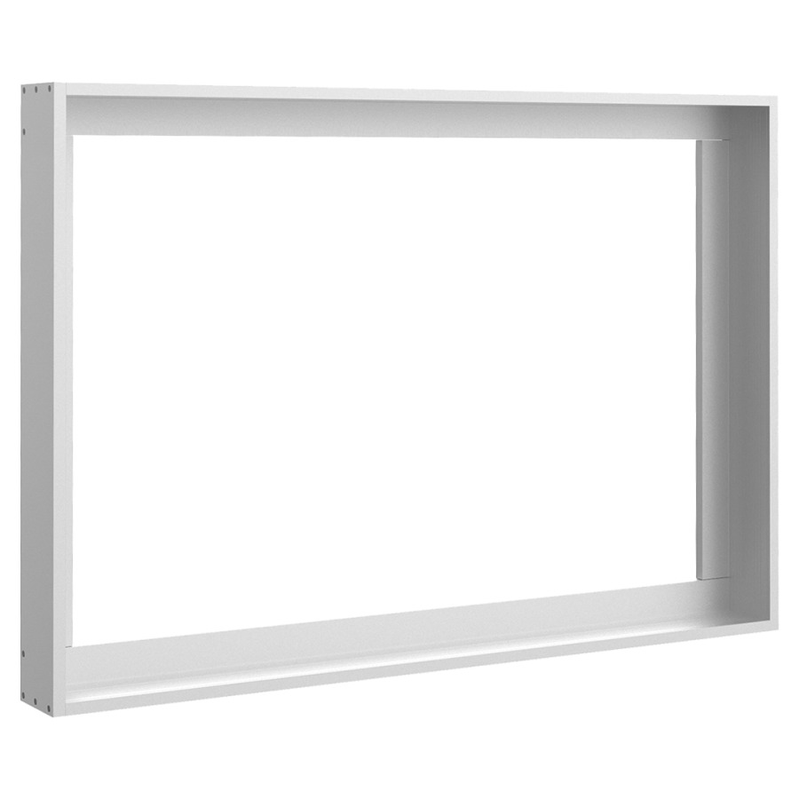 Cadre à encastrer UNIVERSAL
E742
103,0 x 77,7 x 10,5 cm
pour armoire de toilette
621 295/296/336/337/353/354/
444/445
aluminium de haute qualité