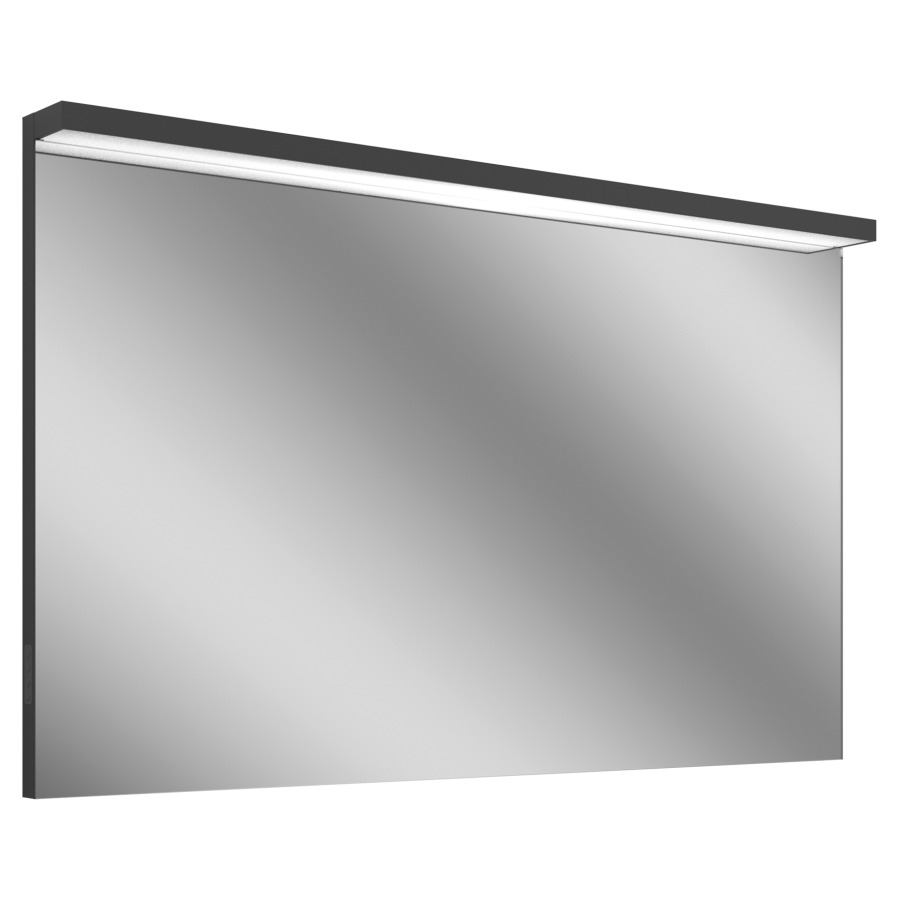 Miroir lumineux Schneider BORDO TW
99.5 x 72.9 x 3.3/9.6 cm
Profilé en aluminium, montage AP
éclairage LED direct et indirect
2 x 24 Watt, 1 x 15 Watt
dimmable, Tunable White
2000-6500 Kelvin, 10739 Lumen
éclairage supplémentaire en bas
en haut/en bas commutable individuellement
clavier à membrane sur le côté du cadre
Classe d’énergie C, IP44