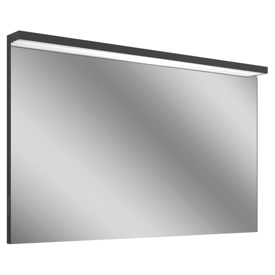 Miroir lumineux Schneider BORDO TW
119.5 x 72.9 x 3.3/9.6 cm
Profilé en aluminium, montage AP
éclairage LED direct et indirect
2 x 30 Watt, 1 x 19 Watt
dimmable, Tunable White
2000-6500 Kelvin, 13424 Lumen
éclairage supplémentaire en bas
en haut/en bas commutable individuellement
clavier à membrane sur le côté du cadre
Classe d’énergie C, IP44