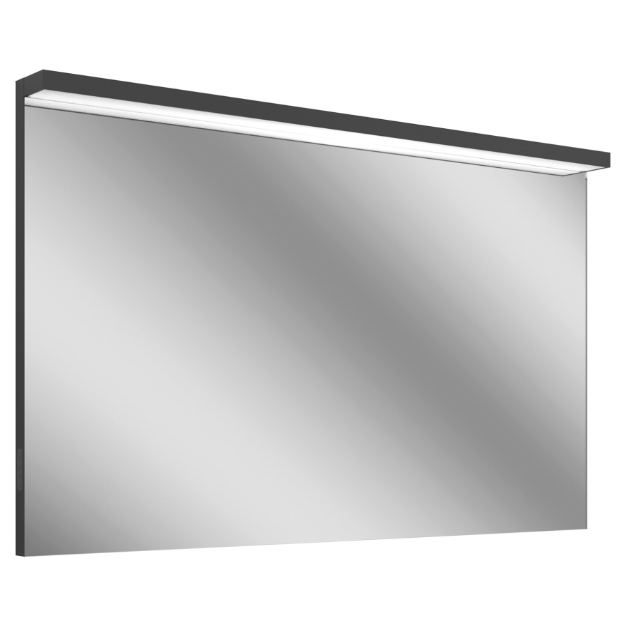 Miroir lumineux Schneider BORDO TW
129.5 x 72.9 x 3.3/9.6 cm
Profilé en aluminium, montage AP
éclairage LED direct et indirect
2 x 32 Watt, 1 x 20 Watt
dimmable, Tunable White
2000-6500 Kelvin, 14095 Lumen
éclairage supplémentaire en bas
en haut/en bas commutable individuellement
clavier à membrane sur le côté du cadre
Classe d’énergie C, IP44