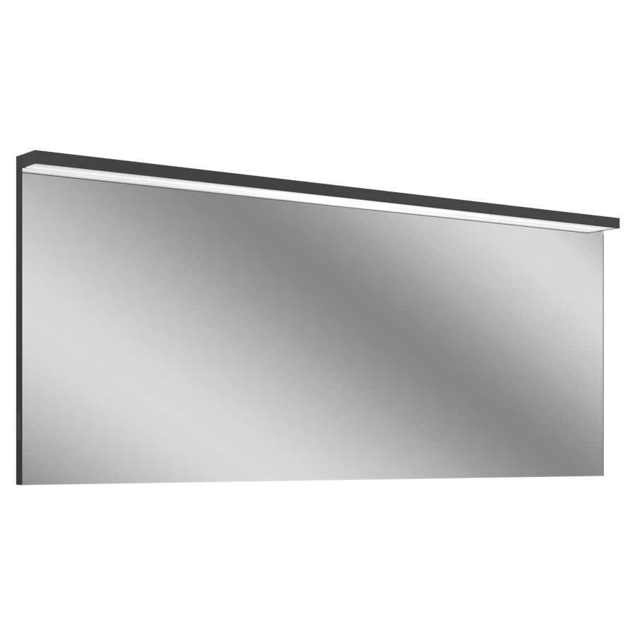 Miroir lumineux Schneider BORDO TW
179.5 x 72.9 x 3.3/9.6 cm
Profilé en aluminium, montage AP
éclairage LED direct et indirect
2 x 45 Watt, 1 x 29 Watt
dimmable, Tunable White
2000-6500 Kelvin, 20136 Lumen
éclairage supplémentaire en bas
en haut/en bas commutable individuellement
clavier à membrane sur le côté du cadre
Classe d’énergie C, IP44