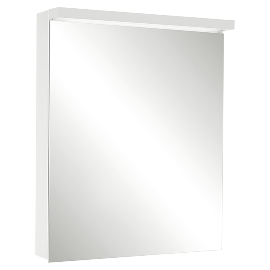 Armoire de toilette Schneider BORDO TW
49.5 x 73.1 x 12/17.8 cm
Profilé en aluminium, montage UP/AP
1&nbsp;porte à double miroir charnière à gauche ou à droite
éclairage LED, 2 x 12 Watt, 1 x 8 Watt
Tunable White, dimmable, 2000-6500 Kelvin
5370 Lumen, 1&nbsp;prise double en bas 
à droite sur la paroi latérale
clavier à membrane à l'intérieur
à gauche sur le profil latéral
2 tablettes en verre
IP44, Classe d’énergie C