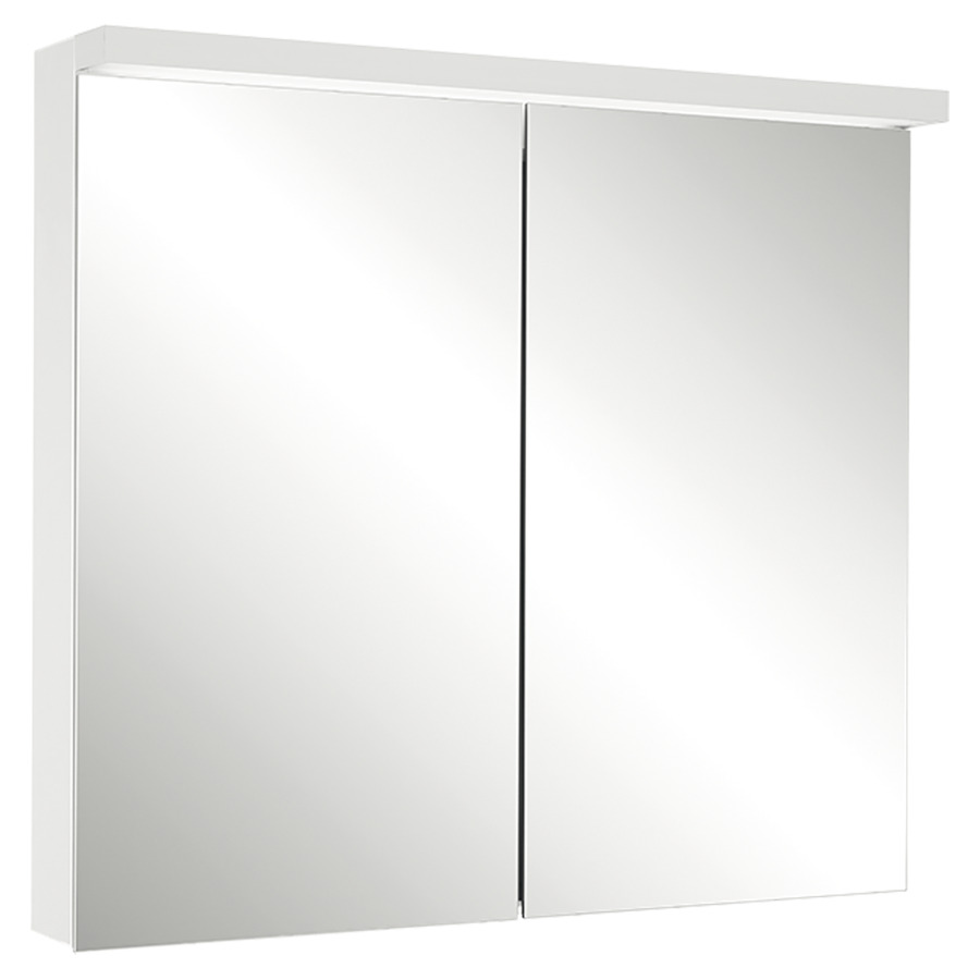 Armoire de toilette Schneider BORDO TW
59.5 x 73.1 x 12/17.8 cm
Profilé en aluminium, montage UP/AP
2&nbsp;portes à double miroir
éclairage LED, 2 x 15 Watt, 1 x 10 Watt
Tunable White, dimmable, 2000-6500 Kelvin
6712 Lumen, 1&nbsp;prise double en bas 
à droite sur la paroi latérale
clavier à membrane à l'intérieur
à gauche sur le profil latéral
2 tablettes en verre
IP44, Classe d’énergie C