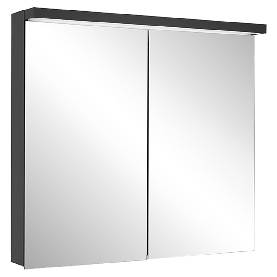 Armoire de toilette Schneider BORDO TW
59.5 x 73.1 x 12/17.8 cm
Profilé en aluminium, montage UP/AP
2&nbsp;portes à double miroir
éclairage LED, 2 x 15 Watt, 1 x 10 Watt
Tunable White, dimmable, 2000-6500 Kelvin
6712 Lumen, 1&nbsp;prise double en bas 
à droite sur la paroi latérale
clavier à membrane à l'intérieur
à gauche sur le profil latéral
2 tablettes en verre
IP44, Classe d’énergie C