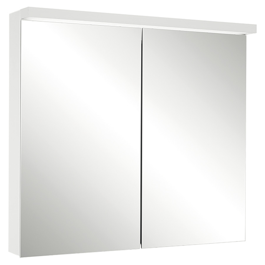 Armoire de toilette Schneider BORDO TW
69.5 x 73.1 x 12/17.8 cm
Profilé en aluminium, montage UP/AP
2&nbsp;portes à double miroir
éclairage LED, 2 x 17 Watt, 1 x 11 Watt
Tunable White, dimmable, 2000-6500 Kelvin
7383 Lumen, 2 prises doubles 1 x à gauche 
et 1 x à droite en bas de la paroi latérale
clavier à membrane à l'intérieur
à gauche sur le profil latéral
2 tablettes en verre
IP44, Classe d’énergie C