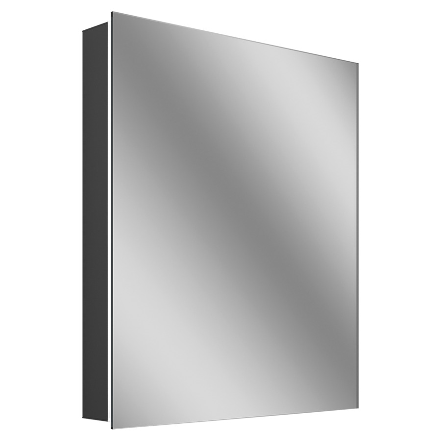 Armoire de toilette Schneider STYLE TW
51.5 x 71.5 x 12 cm
Profilé en aluminium, montage UP/AP 
1&nbsp;porte à double miroir
charnière à gauche ou à droite
éclairage LED, 1 x 36 Watt, 1 x 8 Watt
Tunable White, dimmable, 2000-6500 Kelvin
7470 Lumen, 1&nbsp;prise double  en bas 
à gauche sur la paroi latérale
clavier à membrane à l'intérieur à 
gauche sur le profil latéral
2 tablettes en verre, IP44
Classe d’énergie C
