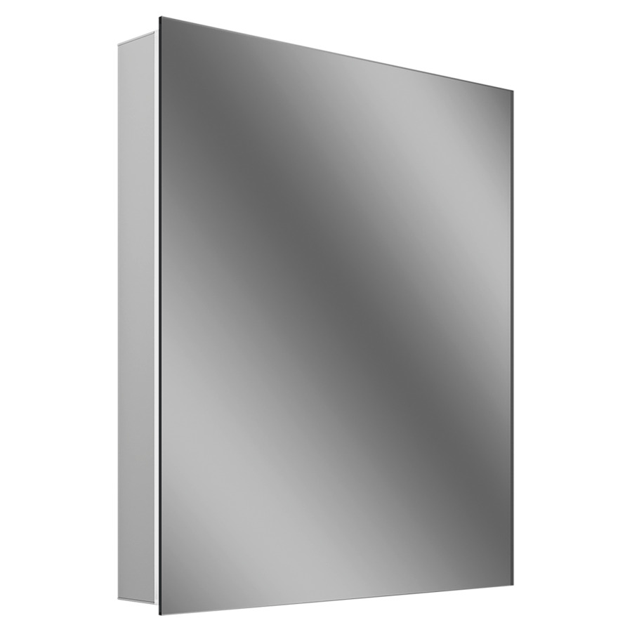 Armoire de toilette Schneider STYLE TW
51.5 x 71.5 x 12 cm
Profilé en aluminium, montage UP/AP 
1&nbsp;porte à double miroir
charnière à gauche ou à droite
éclairage LED, 1 x 36 Watt, 1 x 8 Watt
Tunable White, dimmable, 2000-6500 Kelvin
7470 Lumen, 1&nbsp;prise double  en bas 
à gauche sur la paroi latérale
clavier à membrane à l'intérieur à 
droite sur le profil latéral
2 tablettes en verre, IP44
Classe d’énergie C