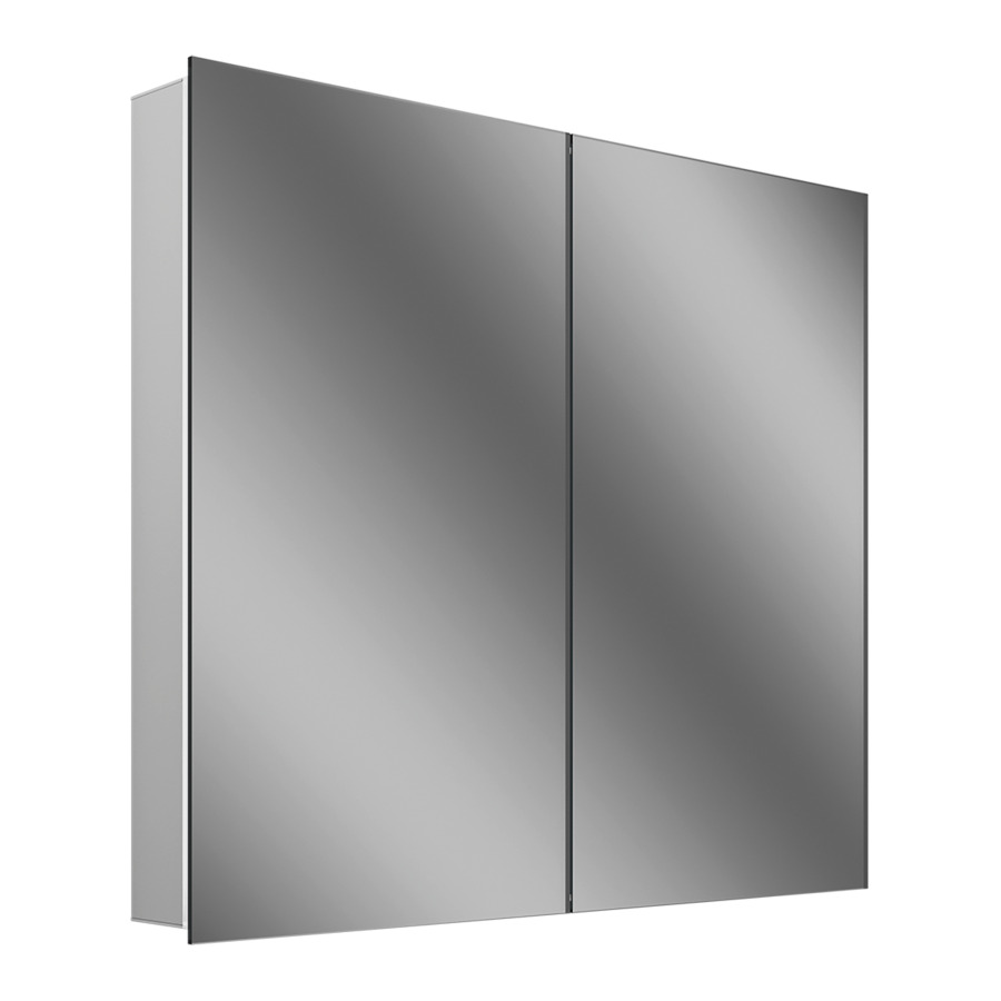 Armoire de toilette Schneider STYLE TW
71.5 x 71.5 x 12 cm
Profilé en aluminium, montage UP/AP 
2&nbsp;portes à double miroir
éclairage LED, 1 x 45 Watt, 1 x 11 Watt
Tunable White, dimmable, 2000-6500 Kelvin
9582 Lumen, 2 prises doubles, 1 x à gauche 
et 1 x à droite en bas de la paroi latérale
clavier à membrane à l'intérieur à 
gauche sur le profil latéral
2 tablettes en verre, IP44
Classe d’énergie C