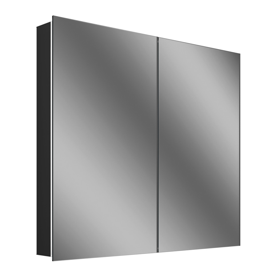 Armoire de toilette Schneider STYLE TW
71.5 x 71.5 x 12 cm
Profilé en aluminium, montage UP/AP 
2&nbsp;portes à double miroir
éclairage LED, 1 x 45 Watt, 1 x 11 Watt
Tunable White, dimmable, 2000-6500 Kelvin
9582 Lumen, 2 prises doubles, 1 x à gauche 
et 1 x à droite en bas de la paroi latérale
clavier à membrane à l'intérieur à 
gauche sur le profil latéral
2 tablettes en verre, IP44
Classe d’énergie C