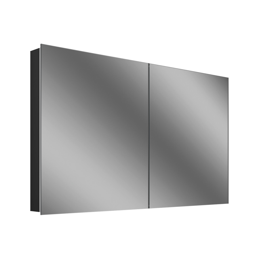 Armoire de toilette Schneider STYLE TW
141.5 x 71.5 x 12 cm
Profilé en aluminium, montage UP/AP 
2&nbsp;portes à double miroir
éclairage LED, 1 x 66 Watt, 1 x 22 Watt
Tunable White, dimmable, 2000-6500 Kelvin
15103 Lumen, 2 prises doubles, 1 x à gauche 
et 1 x à droite en bas de la paroi intermédiaire
clavier à membrane à l'intérieur à 
gauche sur le profil latéral
4 tablettes en verre, IP44
Classe d’énergie C