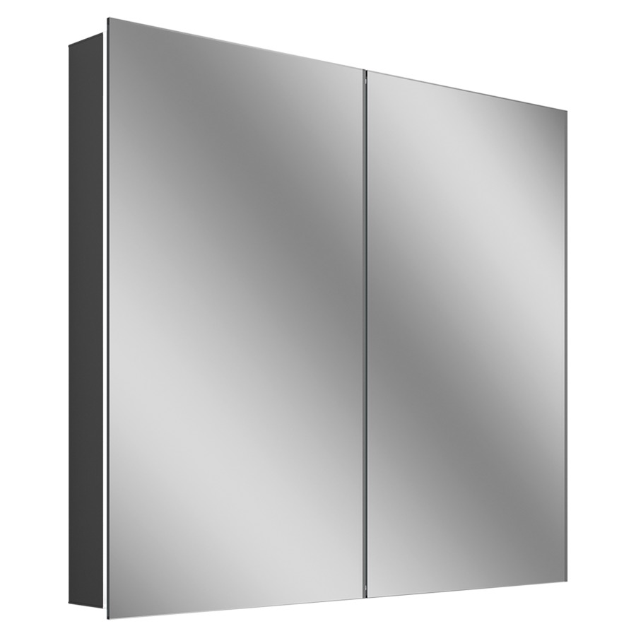Armoire de toilette Schneider STYLE TW
61.5 x 71.5 x 12 cm
Profilé en aluminium, montage UP/AP 
2&nbsp;portes à double miroir
éclairage LED, 1 x 42 Watt, 1 x 10 Watt
Tunable White, dimmable, 2000-6500 Kelvin
8770 Lumen, 1&nbsp;prise double  en bas 
à gauche sur la paroi latérale
clavier à membrane à l'intérieur à 
gauche sur le profil latéral
2 tablettes en verre, IP44
Classe d’énergie C