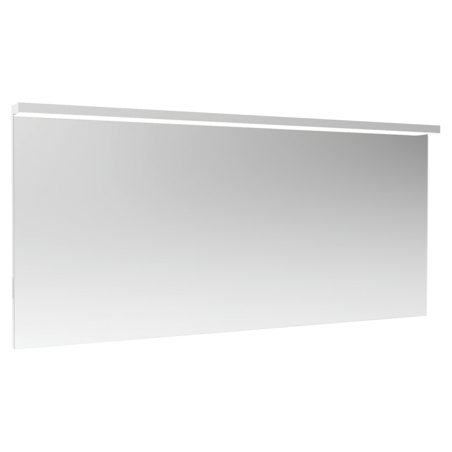 Miroir lumineux Schneider BORDO TW
159.5 x 72.9 x 3.3/9.6 cm
Profilé en aluminium, montage AP
éclairage LED direct et indirect
2 x 39 Watt, 1 x 25 Watt
dimmable, Tunable White
2000-6500 Kelvin, 17451 Lumen
éclairage supplémentaire en bas
en haut/en bas commutable individuellement
clavier à membrane sur le côté du cadre
Classe d’énergie C, IP44