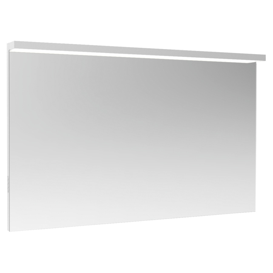 Miroir lumineux Schneider BORDO TW
99.5 x 72.9 x 3.3/9.6 cm
Profilé en aluminium, montage AP
éclairage LED direct et indirect
2 x 24 Watt, 1 x 15 Watt
dimmable, Tunable White
2000-6500 Kelvin, 10739 Lumen
éclairage supplémentaire en bas
en haut/en bas commutable individuellement
clavier à membrane sur le côté du cadre
avec chauffage du miroir 57 Watt
le chauffage des miroirs ne peut être 
commuté que via un interrupteur externe
Classe d’énergie C, IP44