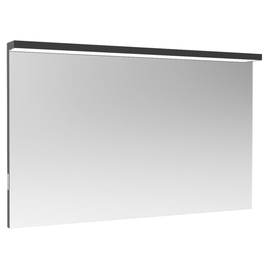 Miroir lumineux Schneider BORDO TW
129.5 x 72.9 x 3.3/9.6 cm
Profilé en aluminium, montage AP
éclairage LED direct et indirect
2 x 32 Watt, 1 x 20 Watt
dimmable, Tunable White
2000-6500 Kelvin, 14095 Lumen
éclairage supplémentaire en bas
en haut/en bas commutable individuellement
clavier à membrane sur le côté du cadre
avec chauffage du miroir 86 Watt
le chauffage des miroirs ne peut être 
commuté que via un interrupteur externe
Classe d’énergie C, IP44
