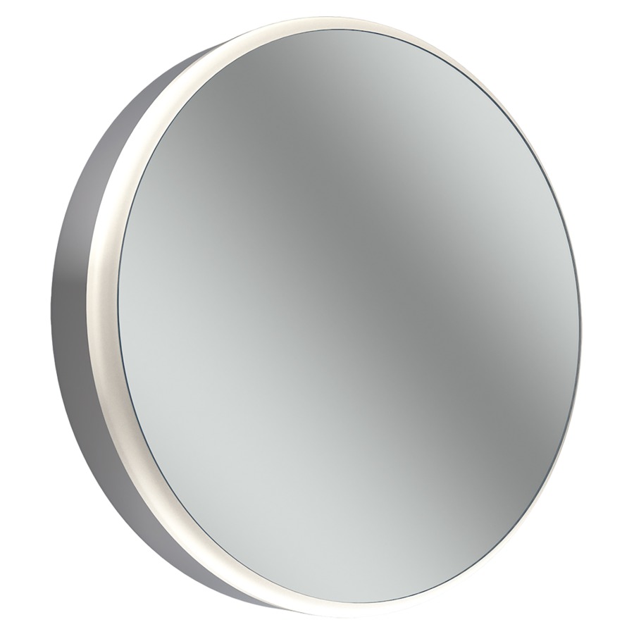 Armoire de toilette Schneider LUNE D2W
pour montage AP ou UP
73,3 x 73,3 x 16,5 cm
boîtier en acier inoxydable
porte à miroir, charnières à
droite, tablette en verre
prise dans la console centrale
en face de la butée de porte
LED Dim2Warm 2000-6500 K
éclairage intégral à
l'extérieur et à l'intérieur
64 W, touche pour la commande
de l'éclairage en bas du
boîtier, commande de
l'éclairage App, IP44