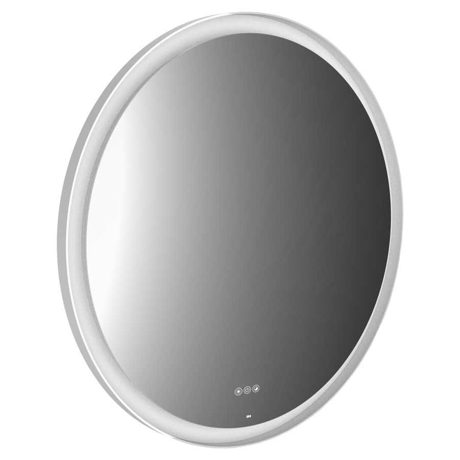 Miroir lumineux ROUND
D 90 cm, éclairage intérieur
LED sur tout le pourtour
trois détecteurs Touch