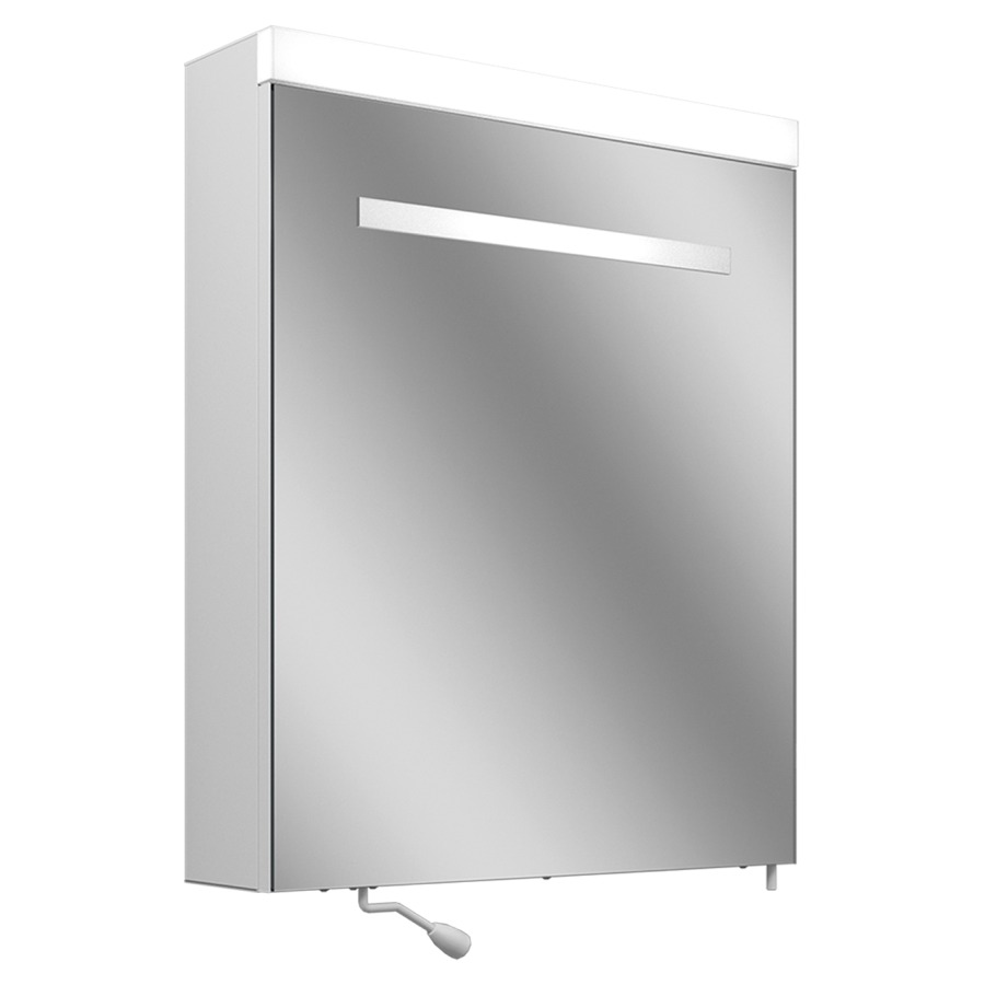 Armoire de toilette Schneider CARE LED
59.5 x 72.7 x 16 cm
Profilé en aluminium, montage AP
1&nbsp;porte à miroir charnière à gauche
porte à miroir basculant
éclairage LED, 1 x 10 Watt, 1 x 8 Watt
3000/4000 Kelvin, 2837-3010 Lumen
sans interrupteur, 1&nbsp;prise double
extérieur droit en bas de la paroi latérale
2 tablettes en verre
IP44, Classe d’énergie C