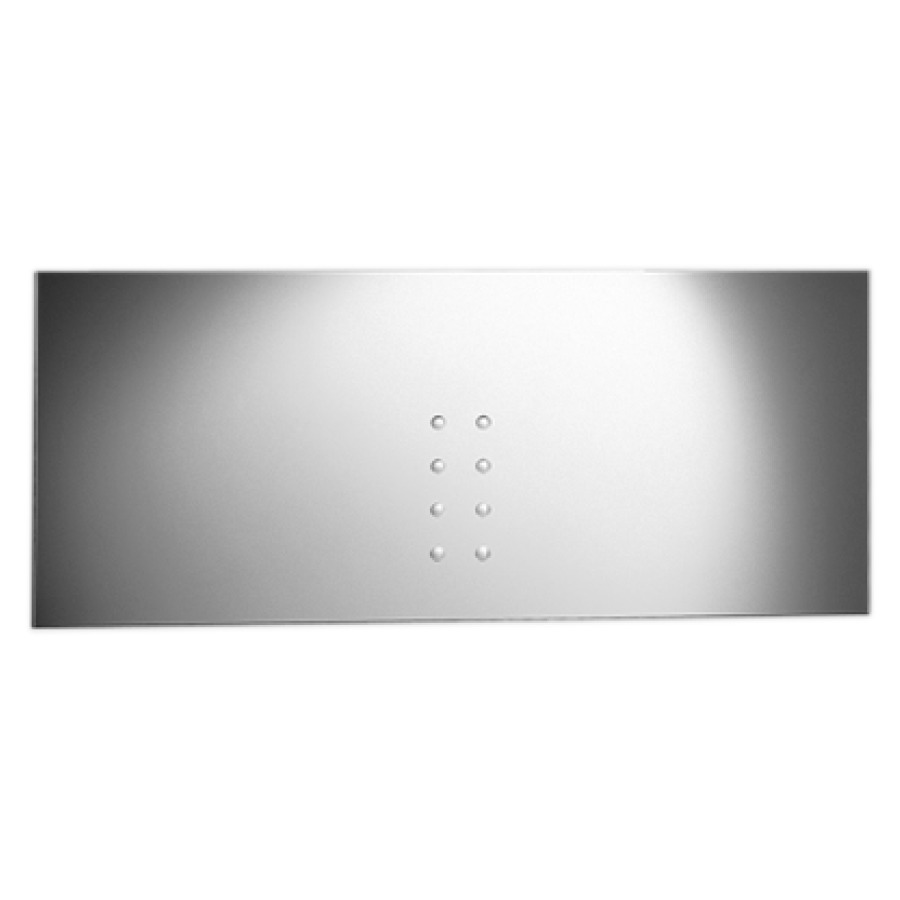 Miroir ELITE PLUS DROP
140 x 60 x 0,6 cm, 12,6 kg
avec bords renforcés
matériel de fixation
